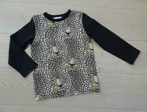 longsleeve leopard ogen