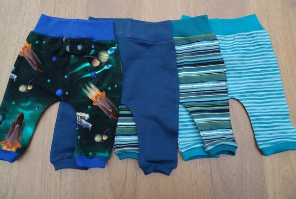 Set 4 babybroekjes maat 56