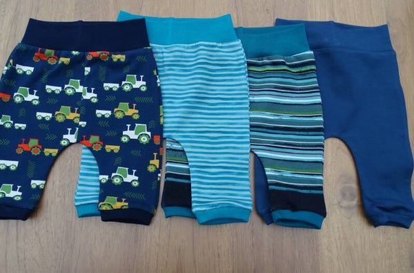 Set 4 babybroekjes maat 56