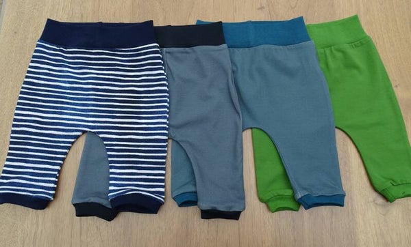 Set 4 babybroekjes maat 62