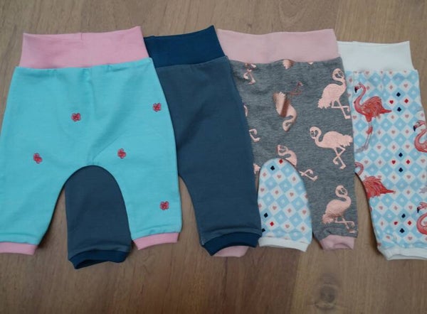 Set 4 babybroekjes maat 62