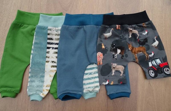 Set 4 babybroekjes maat 62