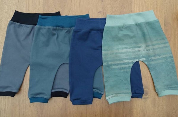 Set 4 babybroekjes maat 68