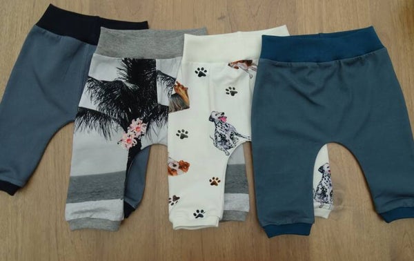 Set 4 babybroekjes maat 68