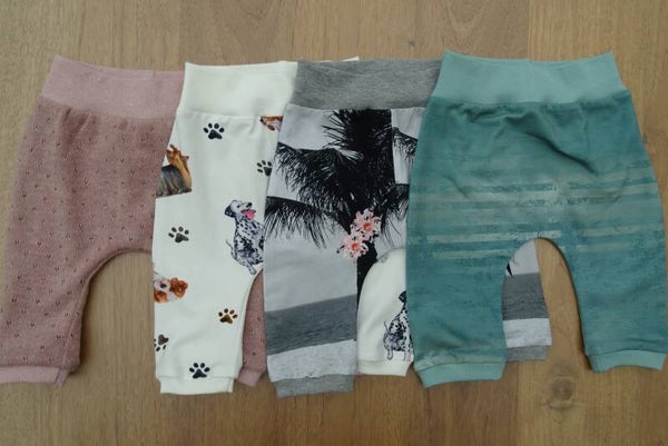 Set 4 babybroekjes maat 68