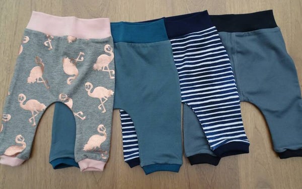 Set 4 babybroekjes maat 62