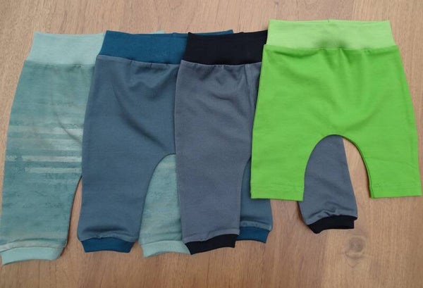 Set 4 babybroekjes maat 68