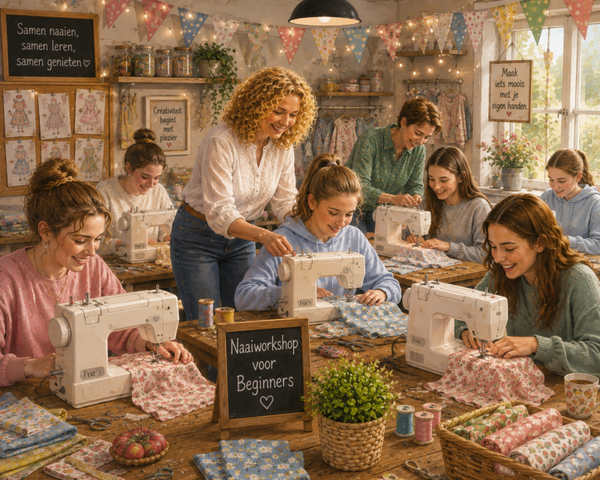 Naaiworkshop voor beginners: 7 oktober 2026