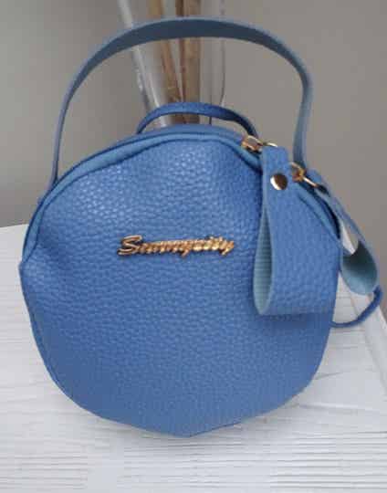 handtasje blauw Tiener