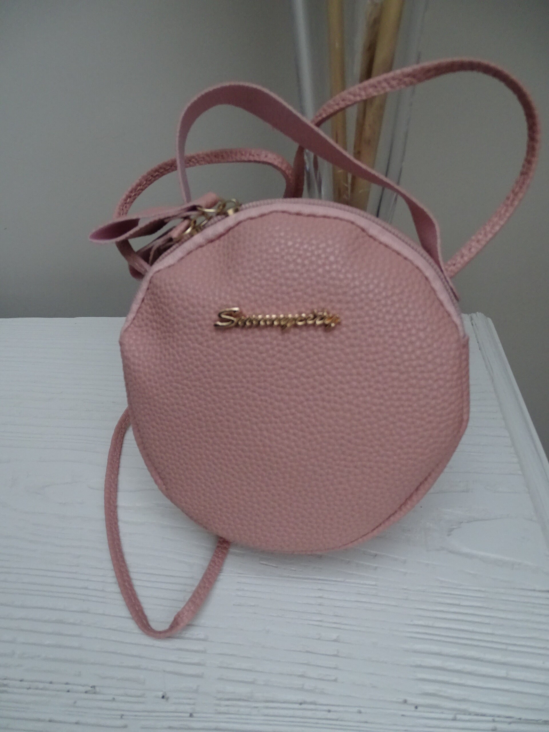 handtasje roze Tiener