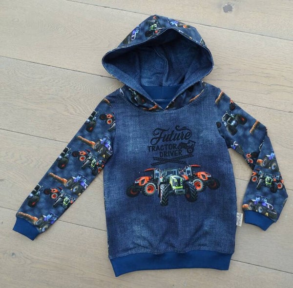 sweater tractor jeans kap