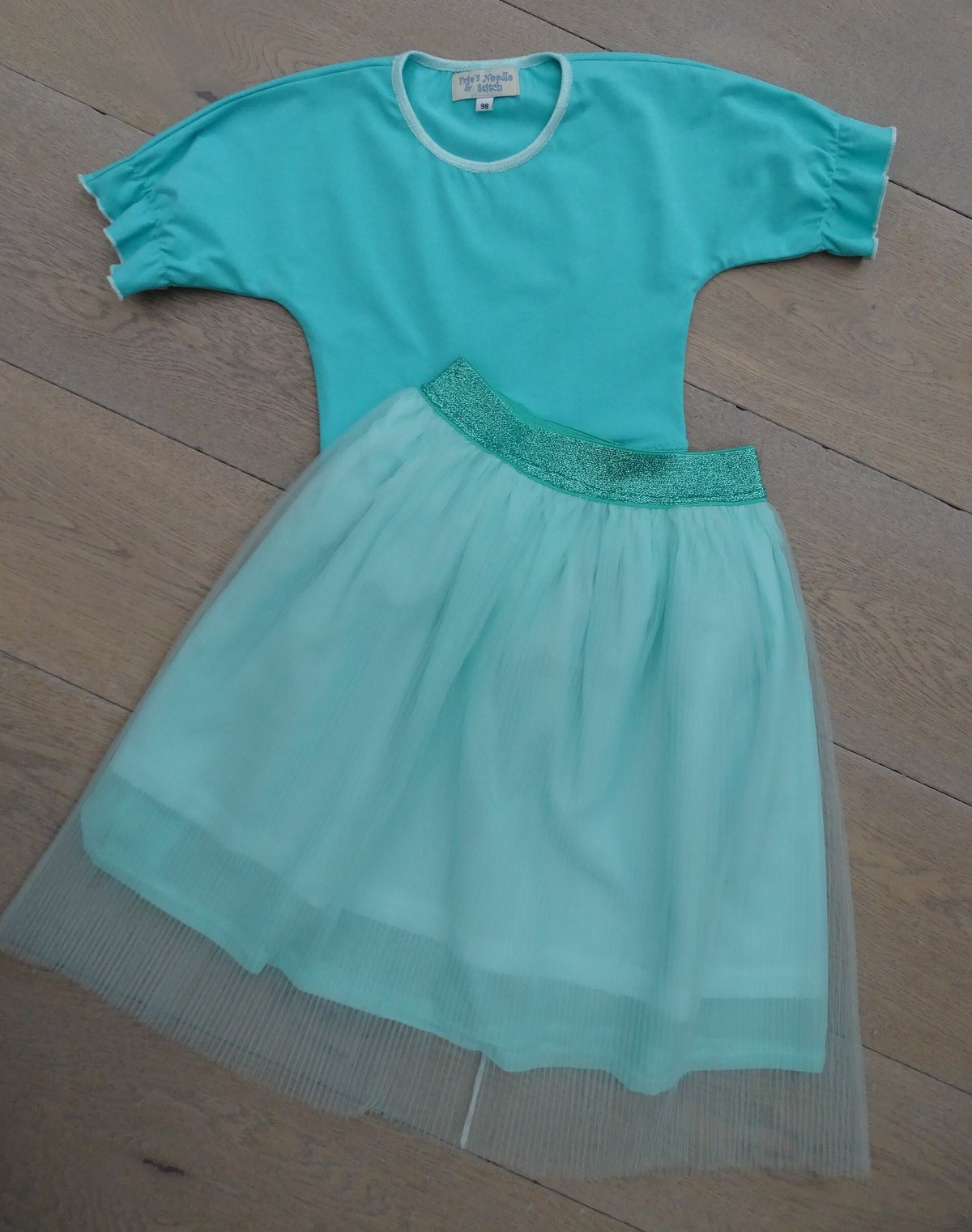 Lange rok, tule | Frie's Needle & Stitch