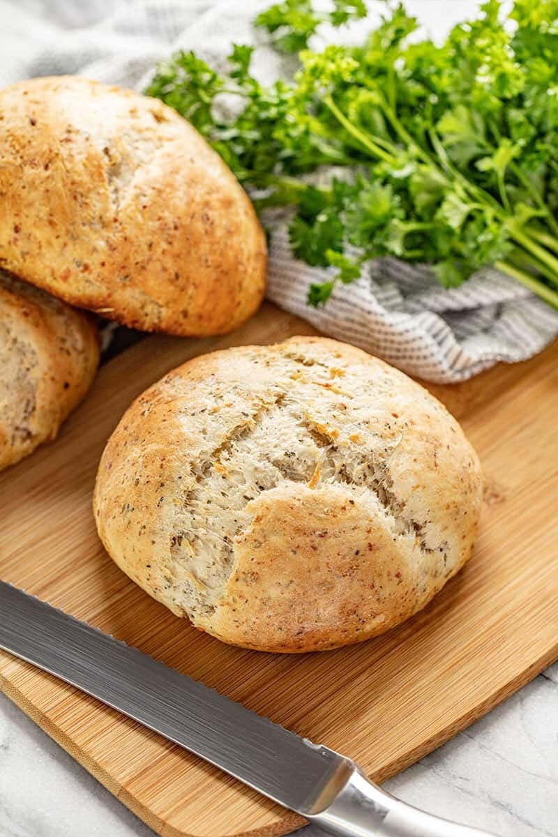 Garlic Herb Loaf