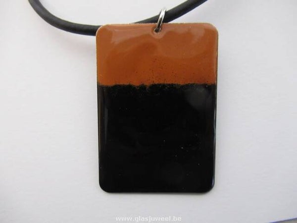 thermisch email, halketting