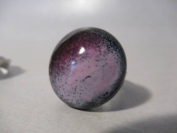 glastop met metalen ring one size fits all