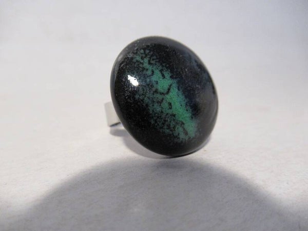 glastop met metalen ring one size fits all