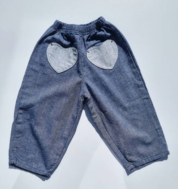 Hartjes jeans