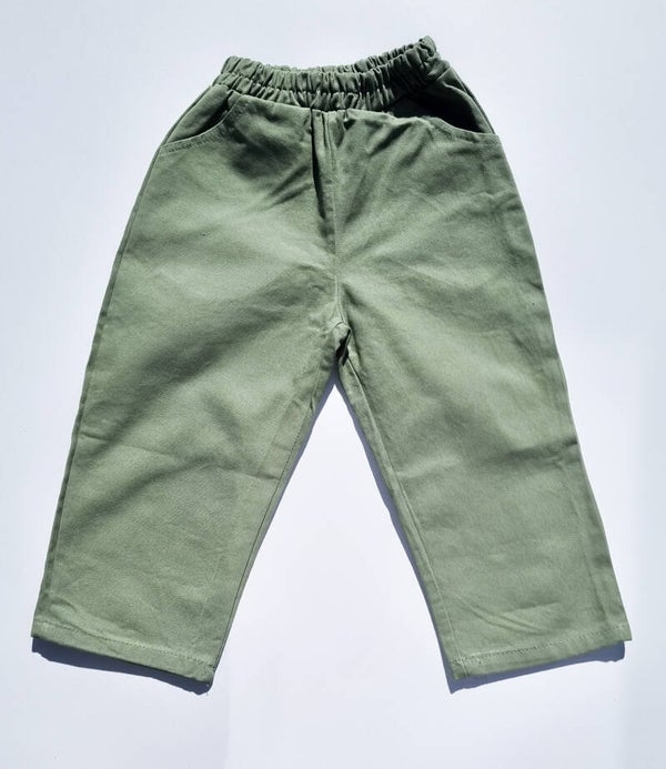 Billie matcha pants