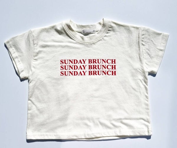 Sunday brunch tee