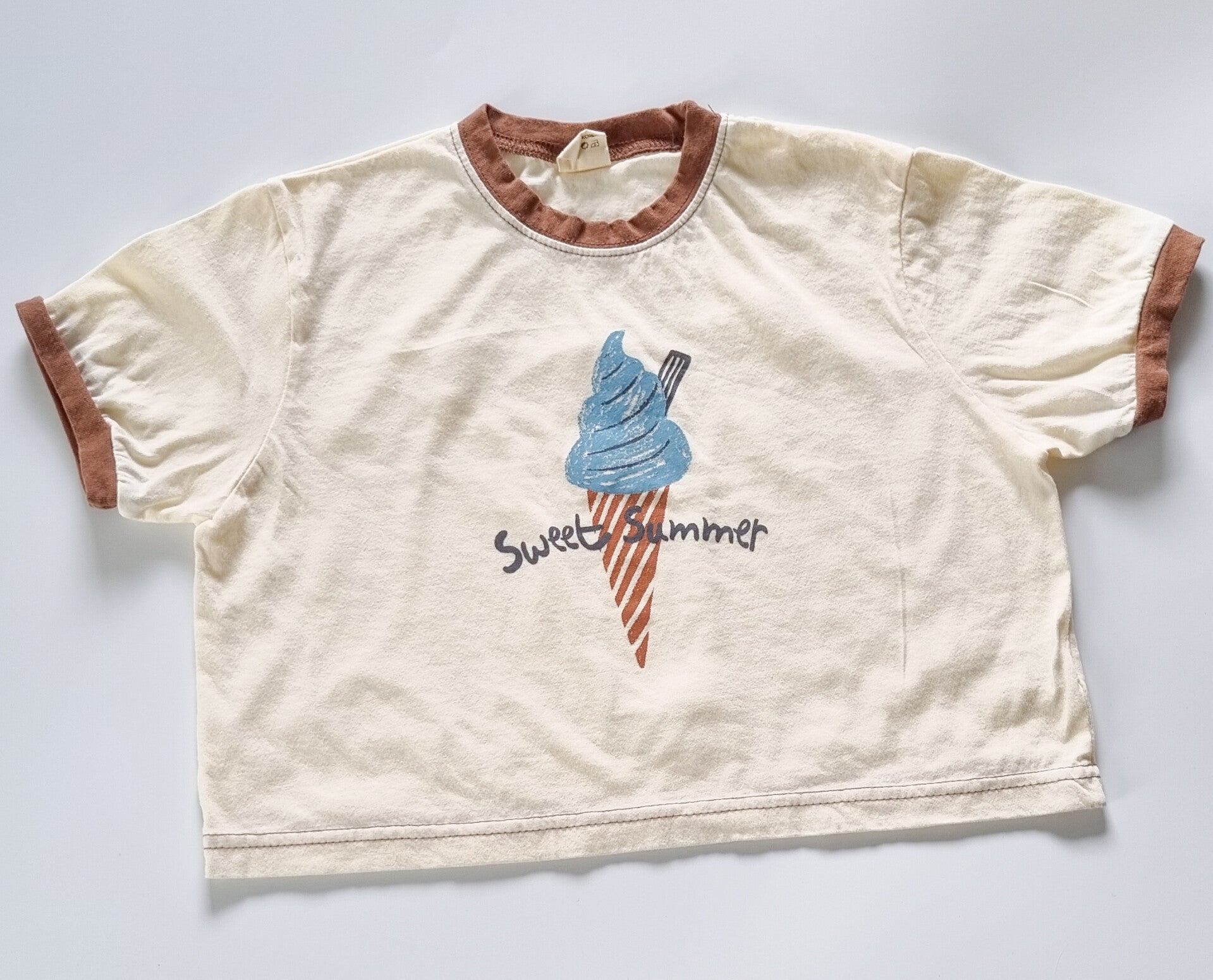 Sweet scoop tee
