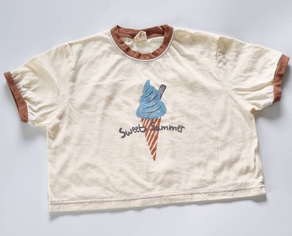 Sweet scoop tee