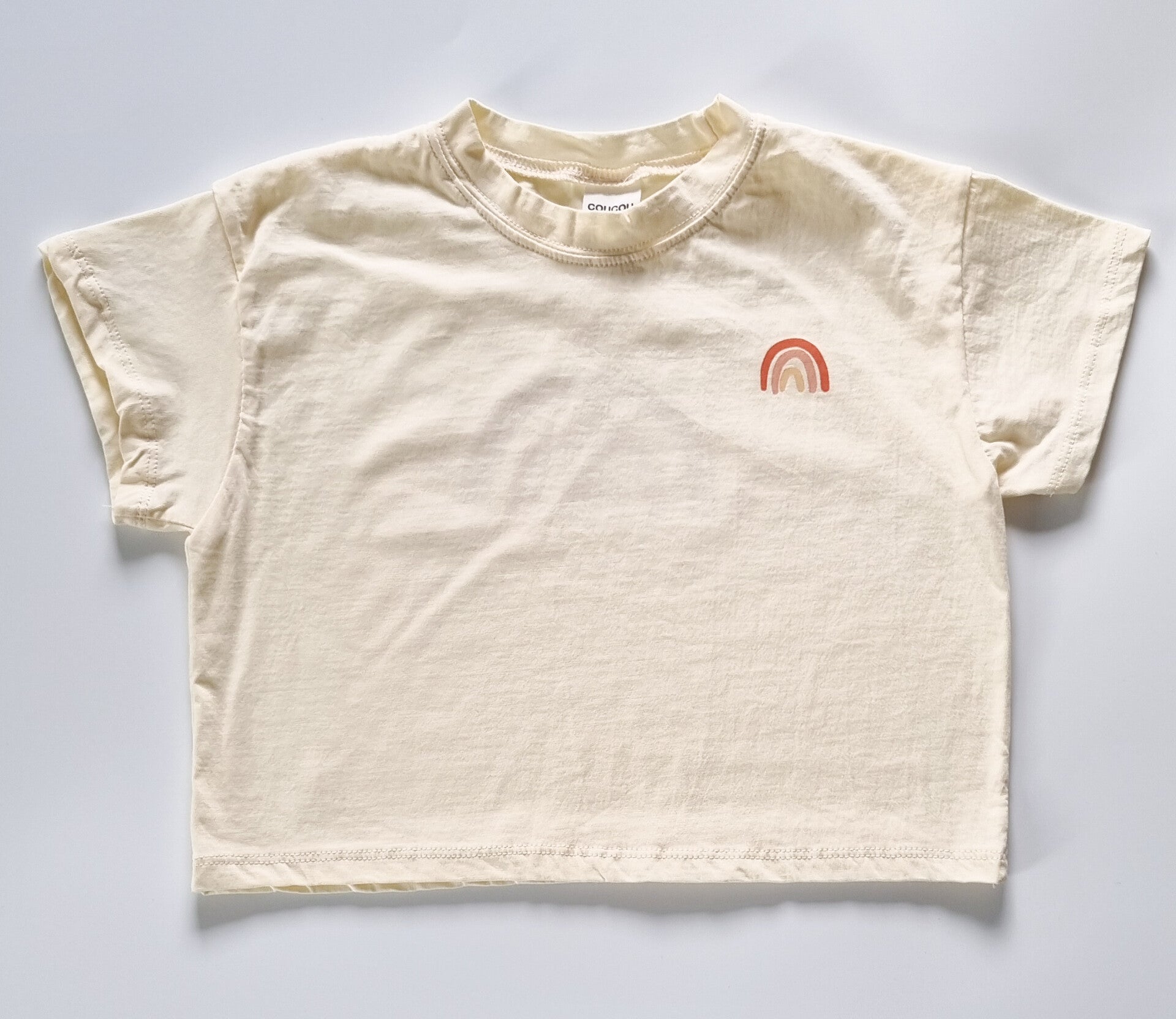 Rainbow tee