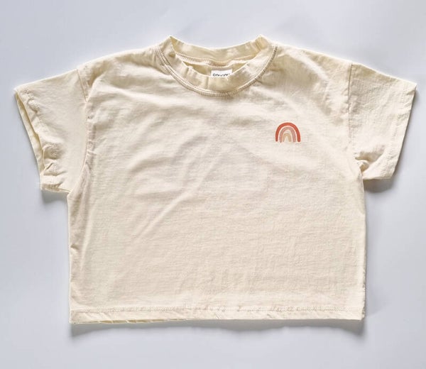Rainbow tee