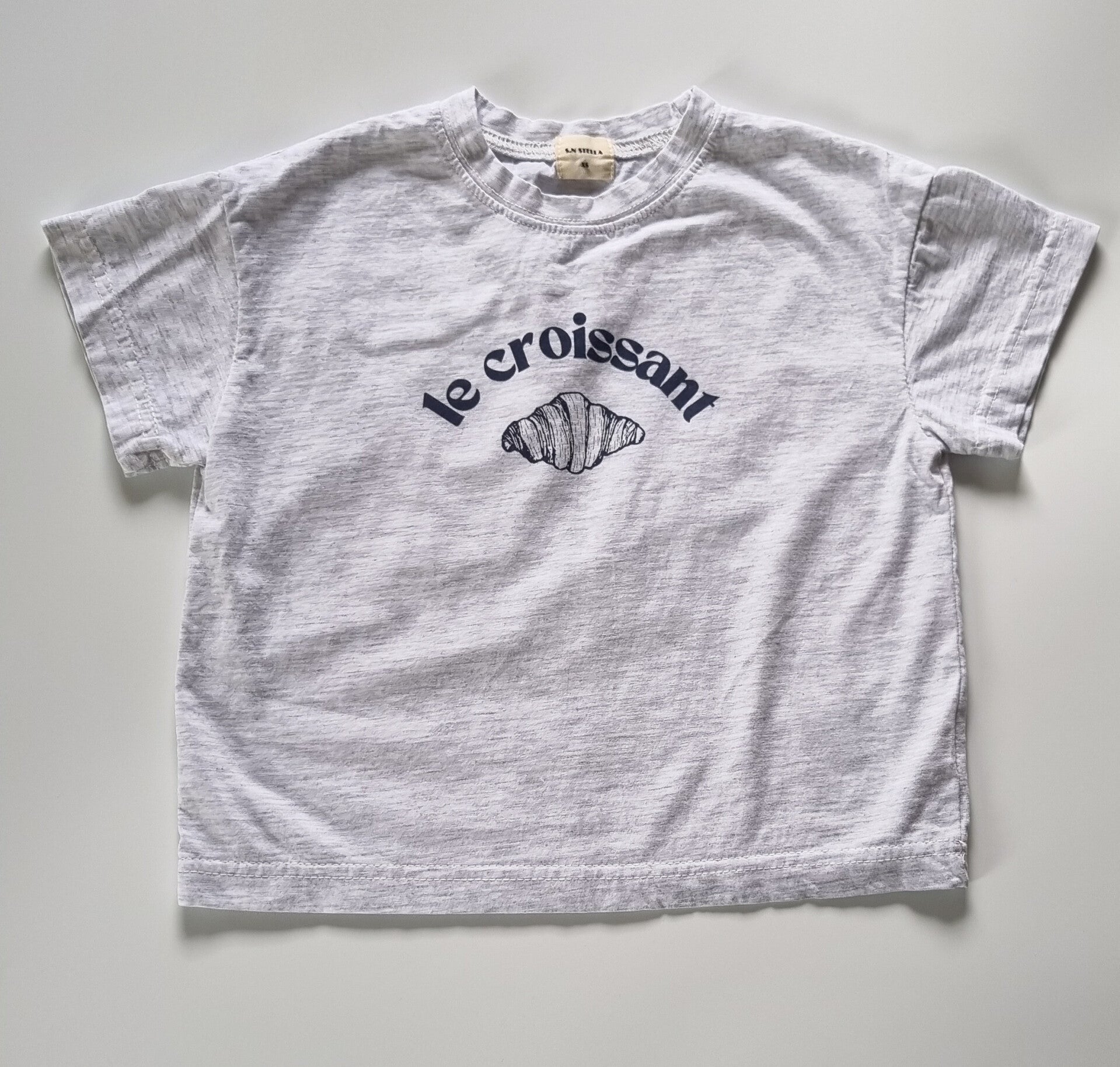 Croissant tee