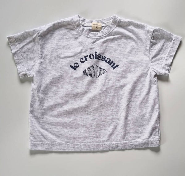 Croissant tee