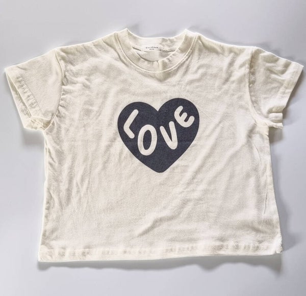 Love heart tee