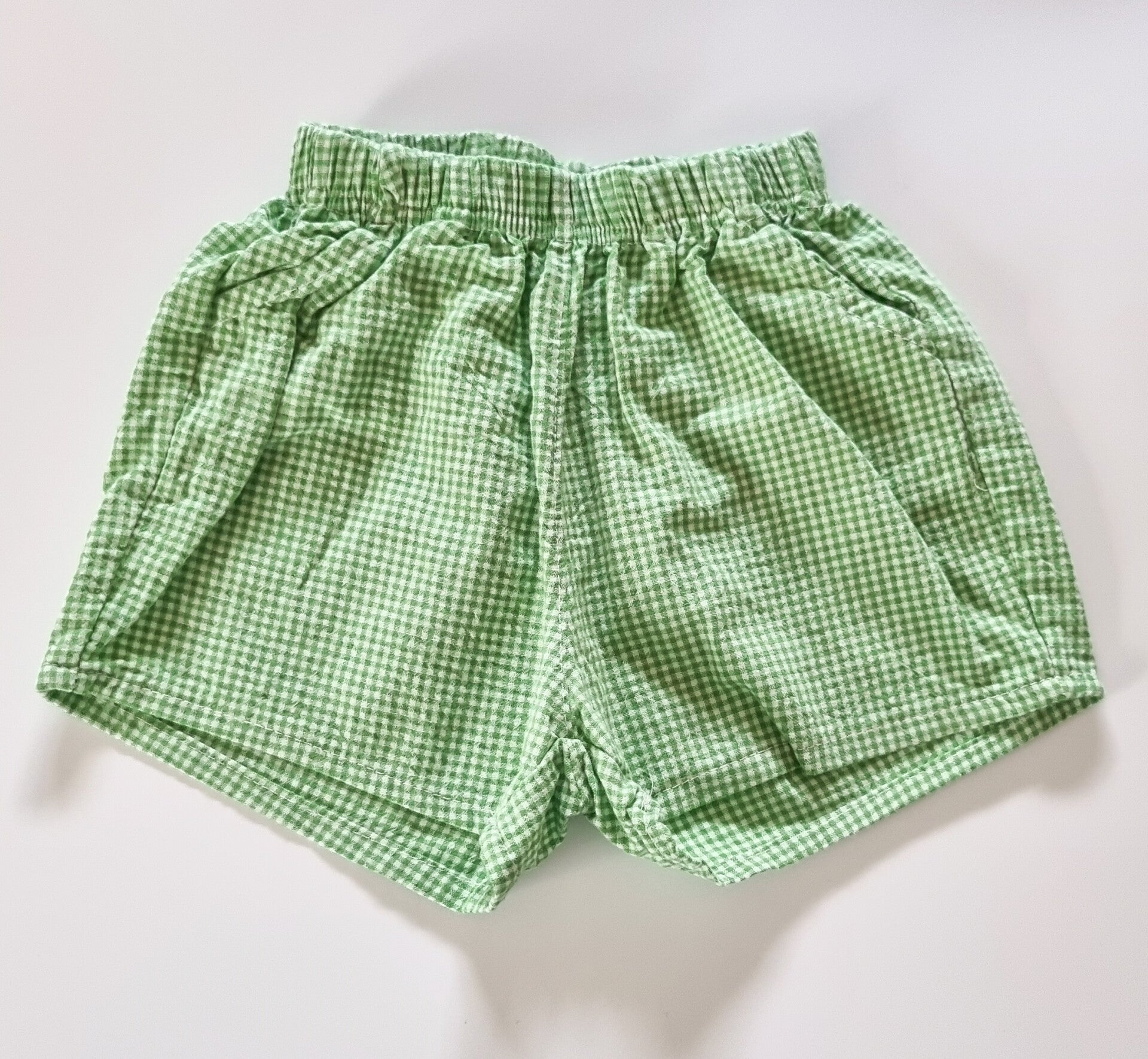 Check short green
