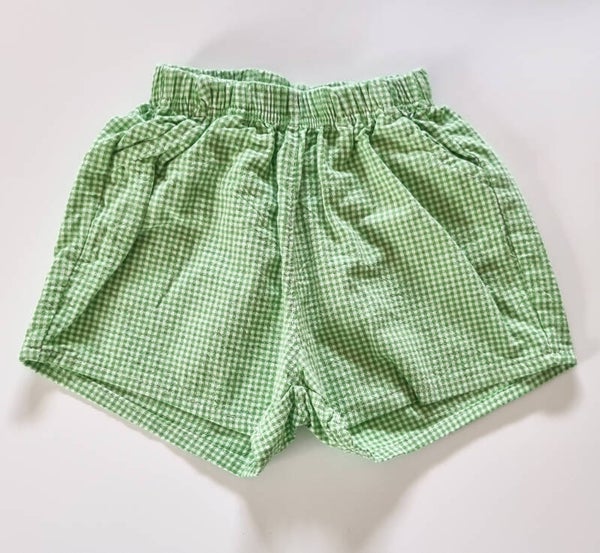 Check short green