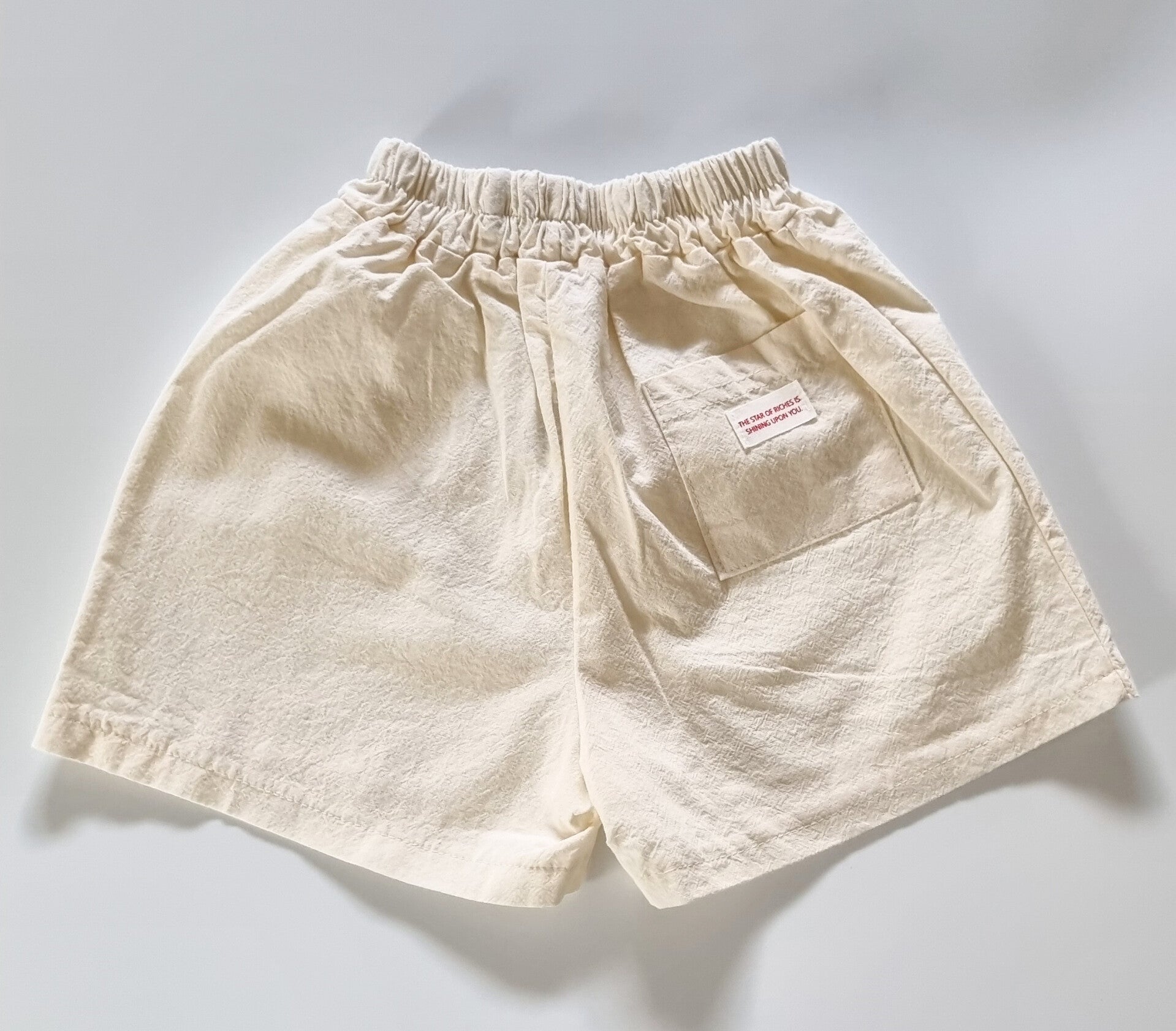 Beige shorts