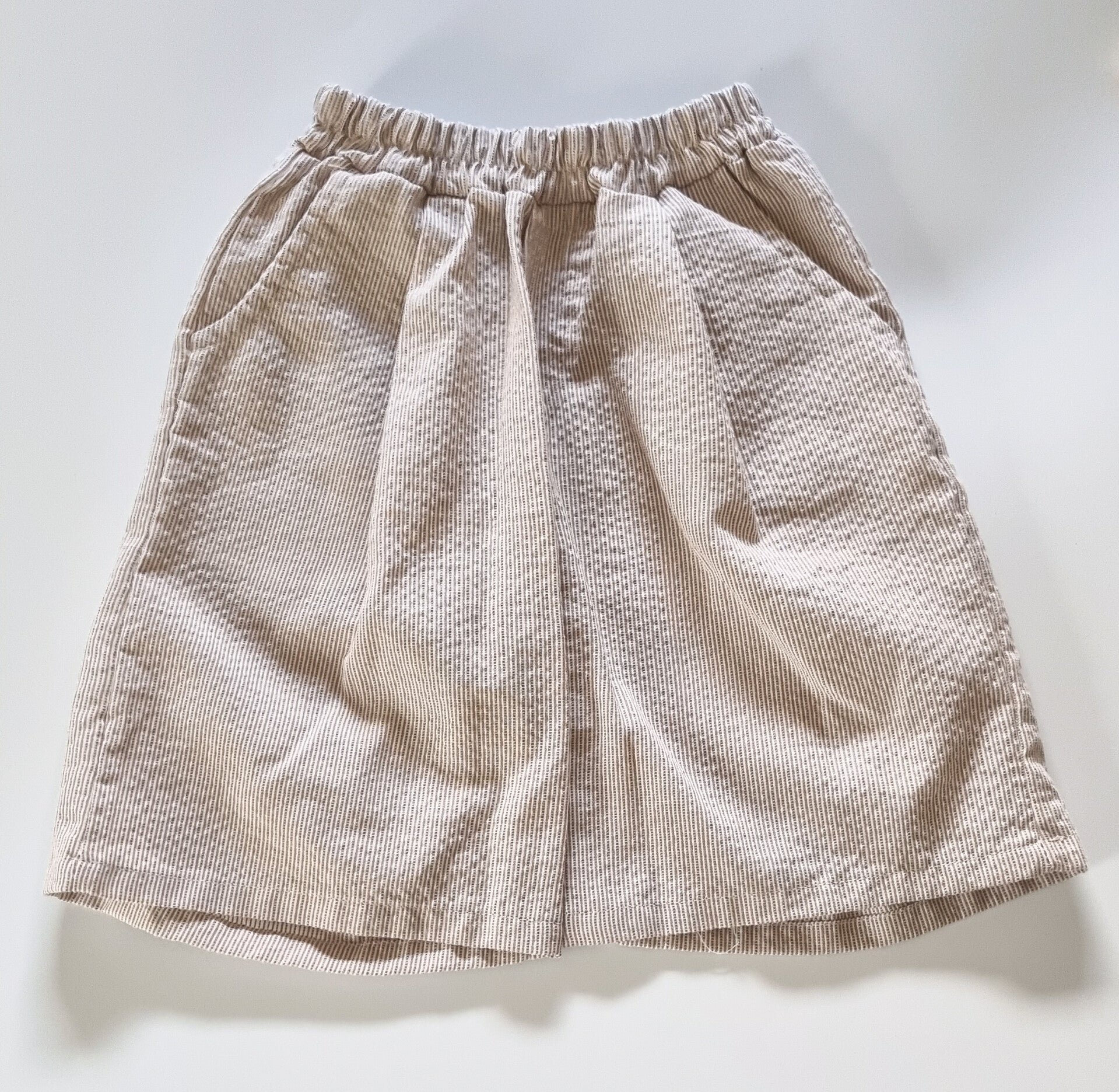Latte stripe pants