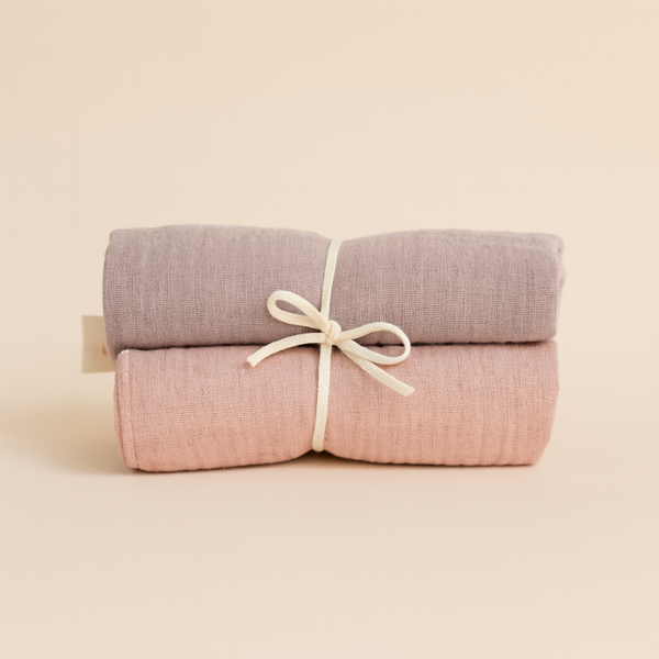 Mousseline doekjes Nila