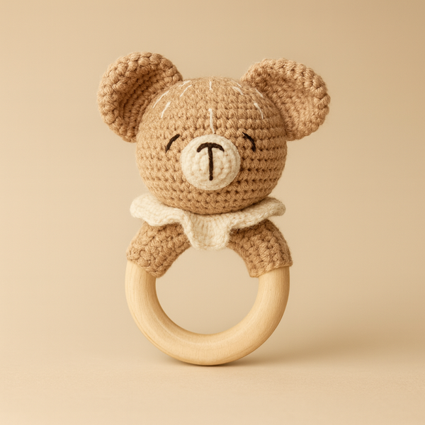 Bijtring/rammelaar Babu