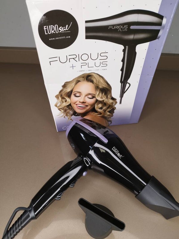 Secador FURIOUS COMPACT PLUS