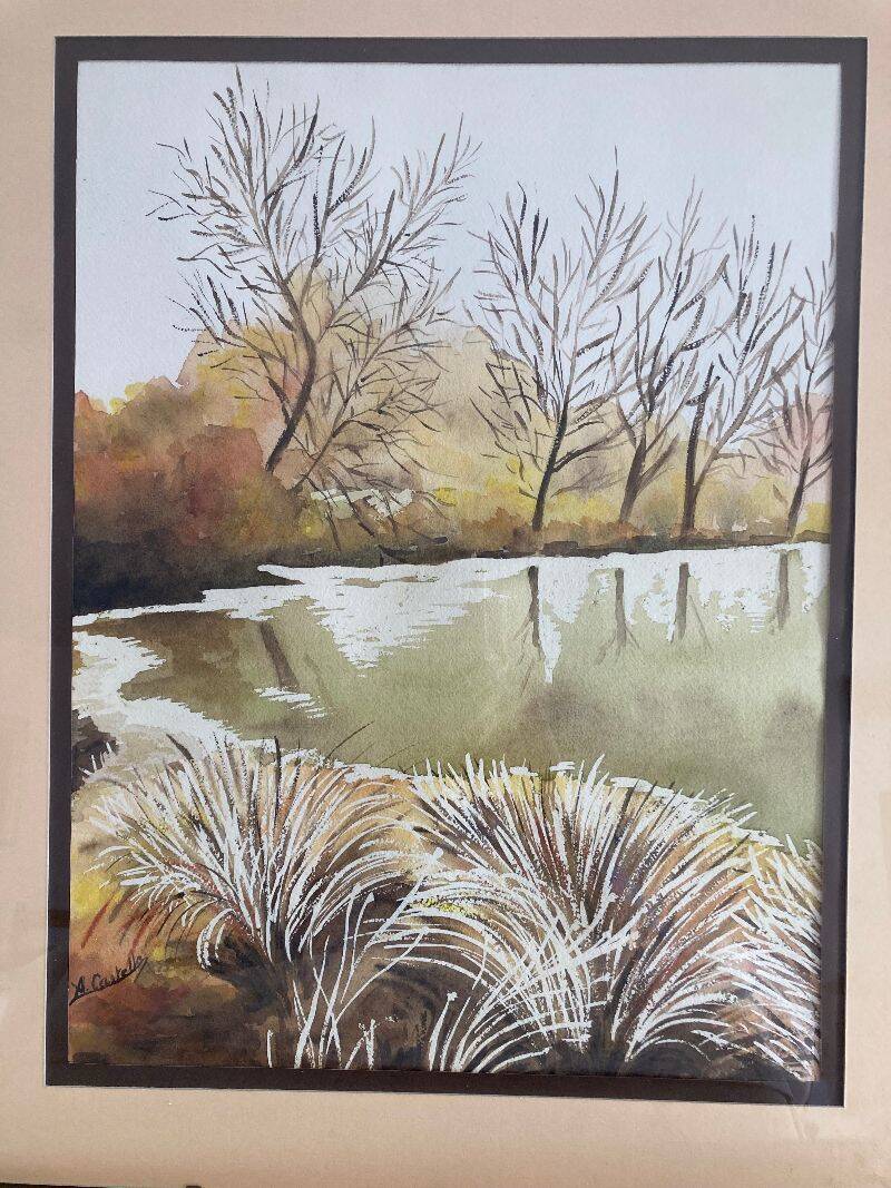 40 X 50cm - 60 €