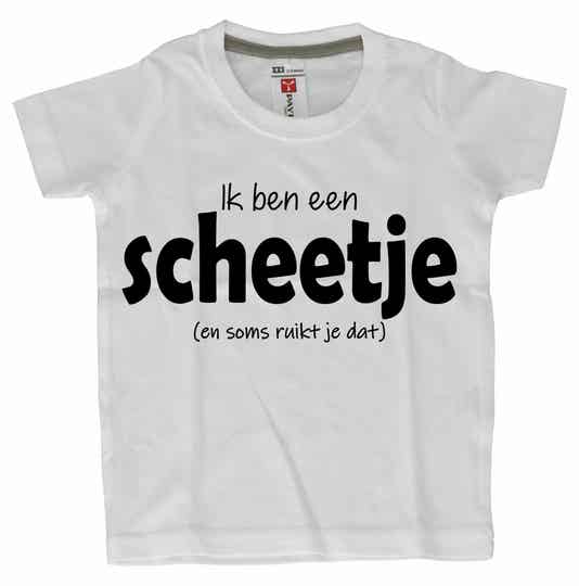 Dreumes/Baby T-shirts  Scheetje