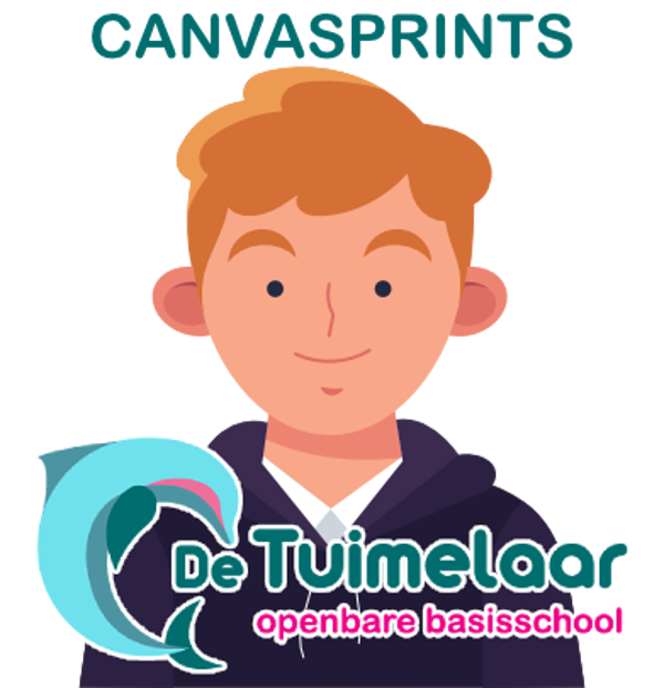 De Tuimelaar Canvasprint