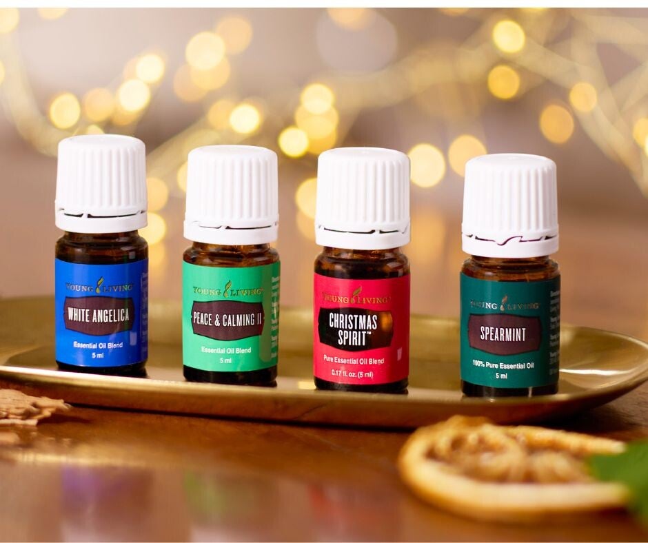 Comfort & Cheer set essentiele olien