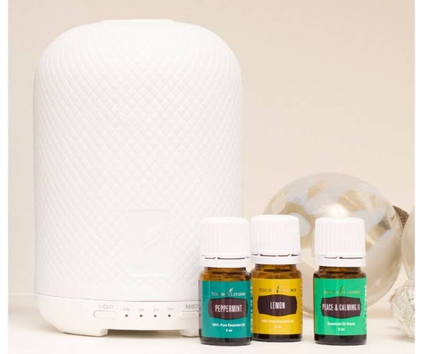 Haven diffuser met 3 essentiele olien