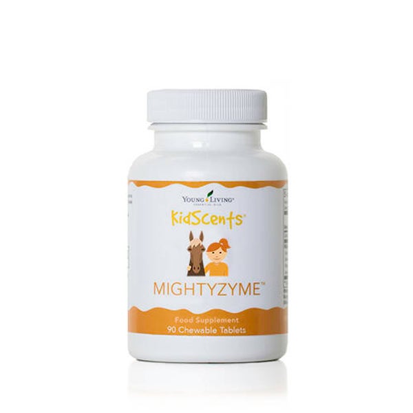 KidScents MightyZyme kauwbare tabletten (90 stuks)