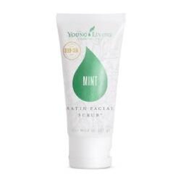 Satin Mint scrub gezichtsverzorging 57ml