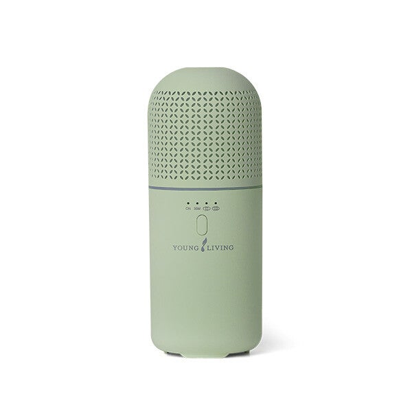 Wanderbliss diffuser = draadloos - mintgroen