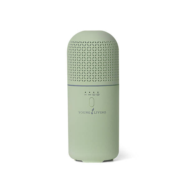 Wanderbliss diffuser = draadloos - mintgroen