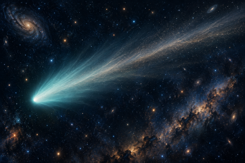 Editorial cover for Ancient Visitors, Cosmic Questions & Signals Closer to Home