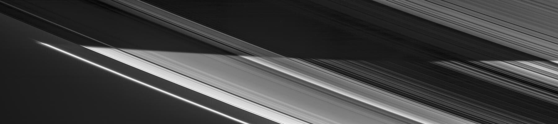 Saturn and its rings, photographed by NASA's Cassini spacecraft