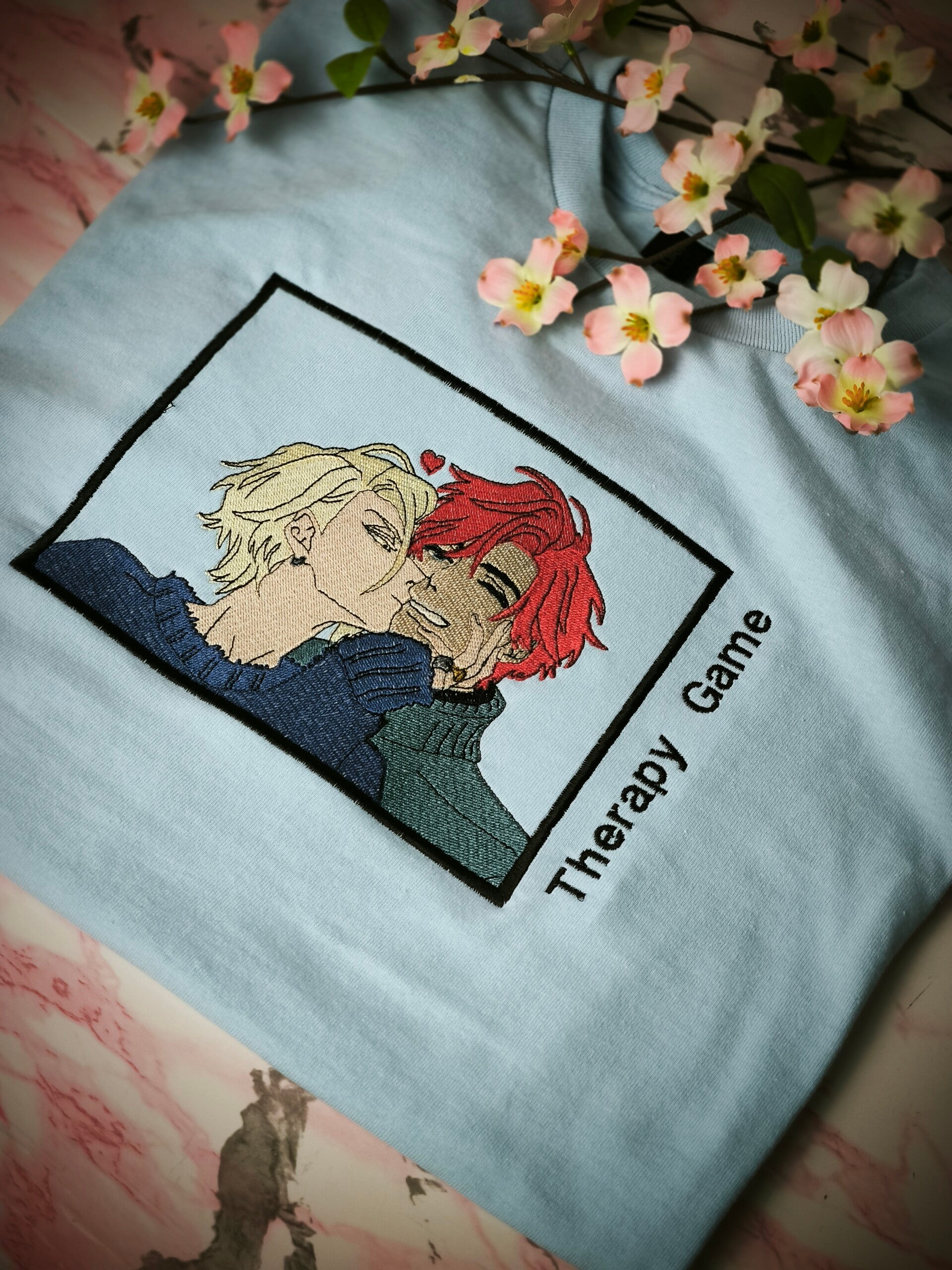 „Therapy Game“ Stick – Minato & Shizuma zum Anziehen