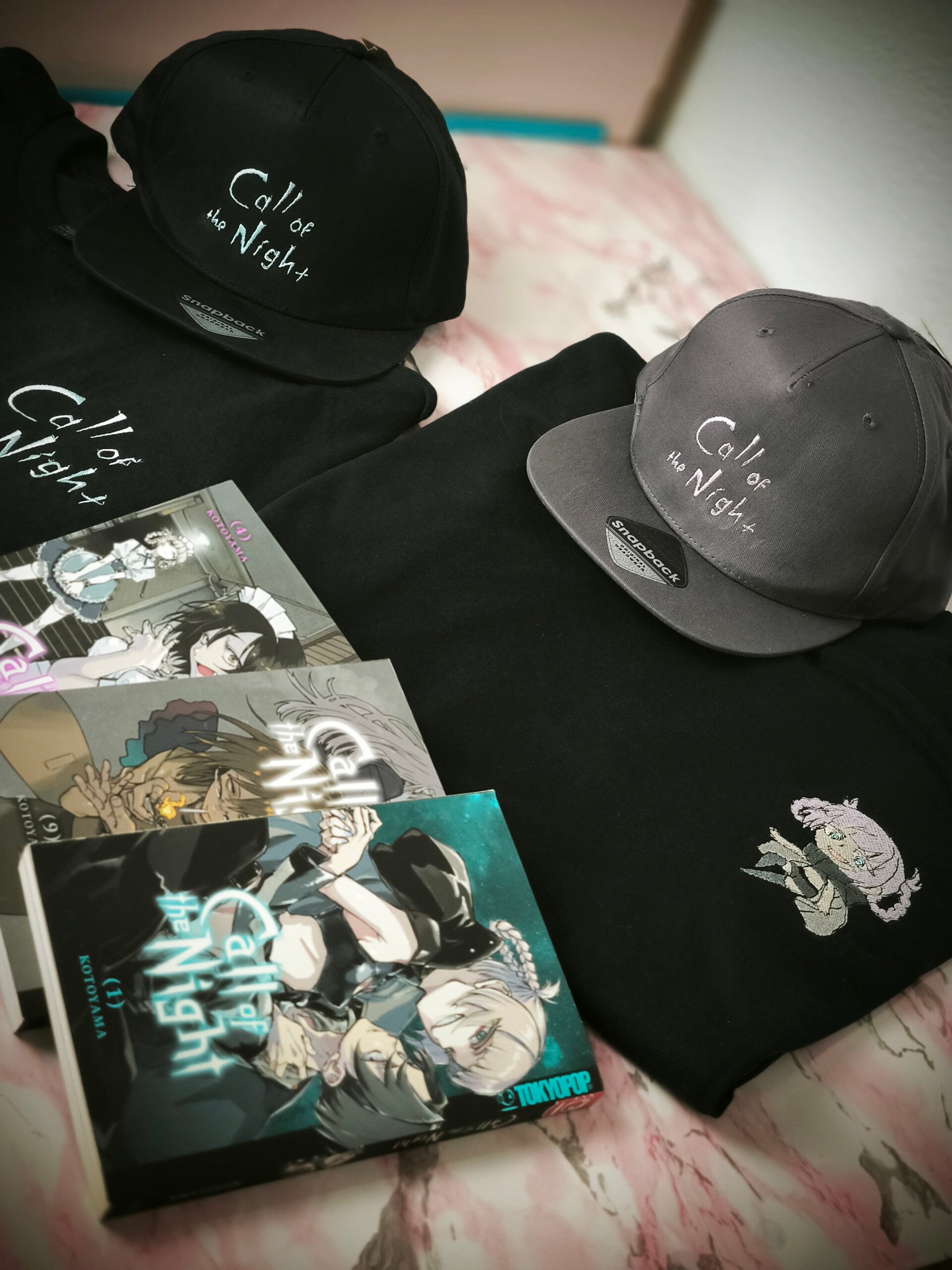 🌙 Call of the Night Snapback Cap – Limited Streetwear Drop